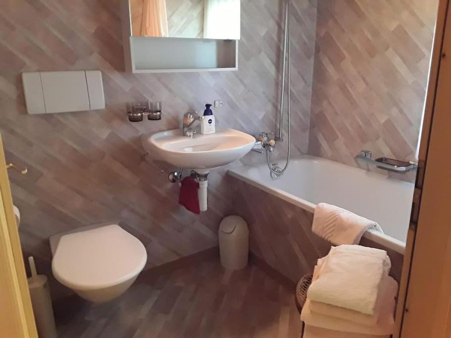 Zwinglis Ferienwohnung Rosi Nesslau Zewnętrze zdjęcie